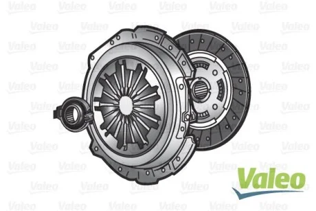 Комплект зчеплення з вижимним Mini Cooper 2006-2013 (d=200 мм) Valeo 826723