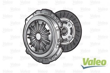 Зчеплення FORD FOCUS II, MONDEO IV 1,4-1,6-1,6Ti 04-14 Valeo 826935