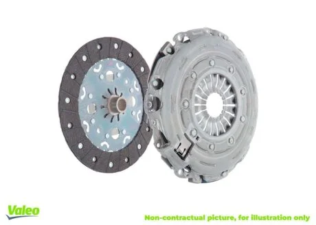 Комплект зчеплення Valeo 828449