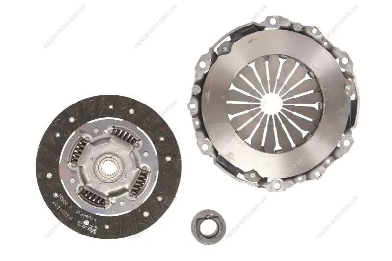 Зчеплення PEUGEOT 208 2008 308, CITROEN C3 C4 DS3 1.2 1.4HDI 09- (Вир-во VALEO) Valeo 832263 (фото 1)