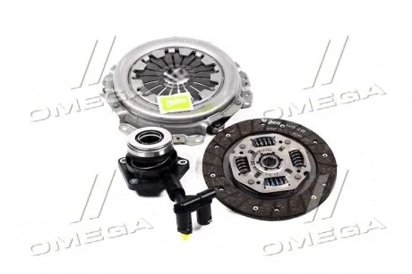 Зчеплення FORD FIESTA V 1.25-1.3-1.4 16V 01-12 (Вир-во VALEO) Valeo 834063