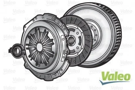 Частини зчеплення Valeo 835036