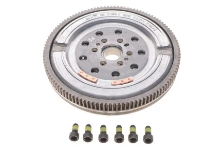 Маховик OPEL COMBO, FIAT DOBLO, BRAVO, 1,6; 08- (Вир-во) Valeo 836046