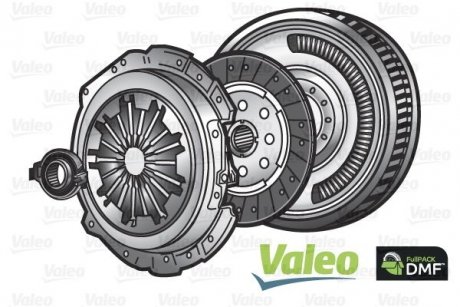 Ремонтний комплект зчеплення Valeo 837017