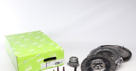 Комплект зчеплення AUDI A3 2,0TDI 03-12, SKODA OCTAVIA II 04-13, SUPERB II 08-15 Valeo 837397