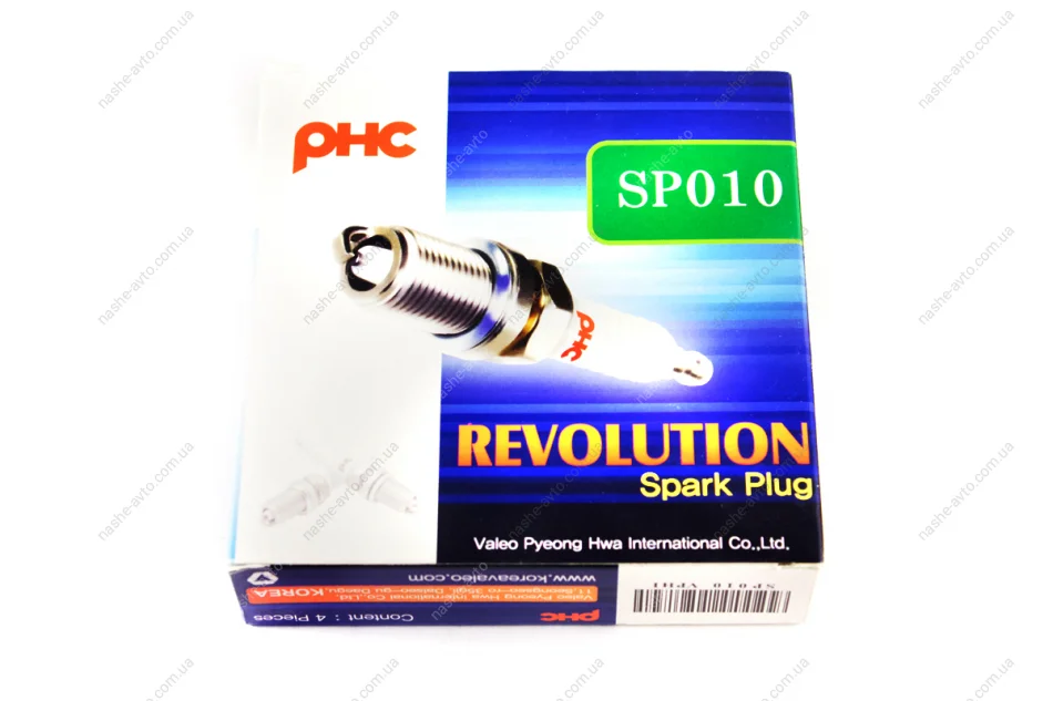 Свечи зажигания Лачетти LDA (4 шт) (VALEO) Valeo 96307729 (фото 1)