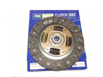 Диск зчеплення Авео, Ланос 1.6, Нубіра 1,6 Valeo DW-22