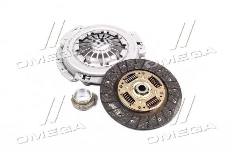 Комплект зчеплення Авео 1,5, Есперо 1.5 "кошик, диск, вижимний" (VALEO) Valeo DWK-014