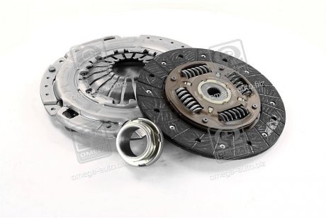 Комплект зчеплення Нубіра, Леганза 1,8/2,0 "кошик, диск, вижимний" Valeo DWK-018