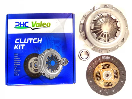 Комплект зчеплення (кошик, диск, вижимний) Авео 1.5 Valeo DWK-039