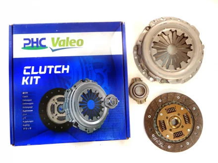Комплект зчеплення (корзина+диск+підшипник) Сенс 1.3 (VALEO) Valeo GMK-057