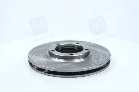 Диск гальміний передній H-1 (97-01) (D254 mm) (58129-4A000)  PHC Valeo R1004