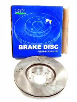 Диск гальмівний передній Accent, Rio 06- (VALEO) Valeo R1055