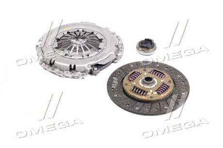 Зчеплення SEAT ALTEA, SKODA SUPERB, VW CADDY 1.6-2.0 TDI 09- (PHC) Valeo VWK-115