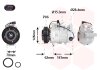 Компресор кондиціонера AUDI A7/ Q7 04/15+ Van Wezel 0301K715 (фото 1)