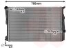 Радіатор охолодження двигуна BMW X3 F25 04/14 > 17 Van Wezel 06002546 (фото 1)