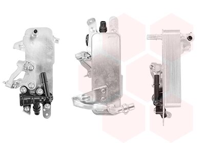 Радіатор масляний BMW Van Wezel 06013714