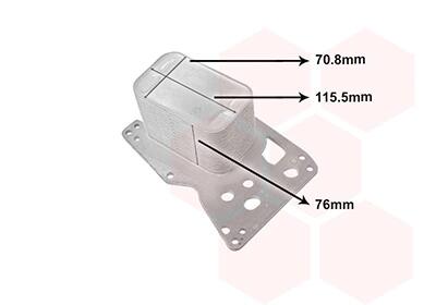Автозапчастина Van Wezel 06013718