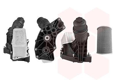 Радіатор масляний з корпусом BMW X5 G05 11/18+ Van Wezel 06013777