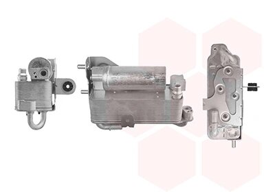 Радіатор кондиціонера BMW X3 G01 08/17 > 25 Van Wezel 06015706