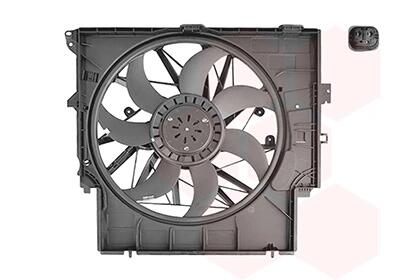 Вентилятор двигуна BMW X3 F25 04/14 > 17 Van Wezel 0682747