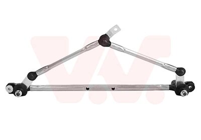 Привід склоочисника (трапеція) CHEVROLET AVEO Van Wezel 0816230