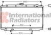 Радіатор NISS PRIMERA 16/20 MT 96- Van Wezel 13002181 (фото 2)