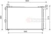 Конденсер кондиціонера FORD RANGER 06/05 &gt; 12 Van Wezel 18005486 (фото 1)