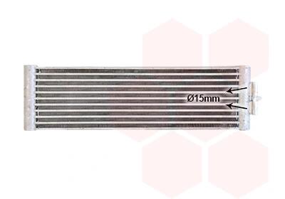 Радіатор масляний MercedesV-Class 14+ Van Wezel 30013718