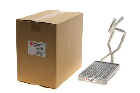 Радіатор опалювача CITROEN C4/C-CROSSER; MITSUBISHI LANCER (CX0) (07-) (вир-во) Van Wezel 32006259