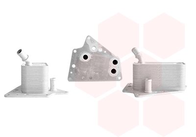 Радіатор масляний OPEL Zafira 1.9D 05- Van Wezel 37013725