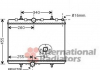 Радіатор C8/807/JUMPY/EXP D MT 06- Van Wezel 40002314 (фото 2)