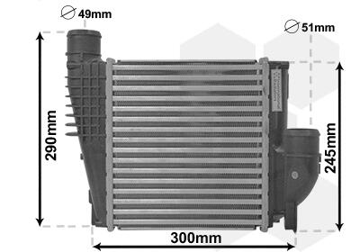 Автозапчастина Van Wezel 40004385