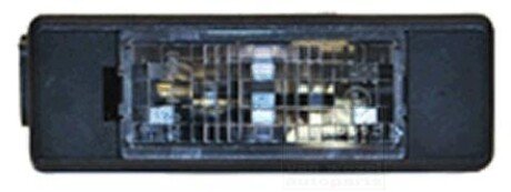Ліхтар підсвітки номерного знаку LEFT/RIGHT CITROEN/FIAT/PEUGEOT Van Wezel 4040920