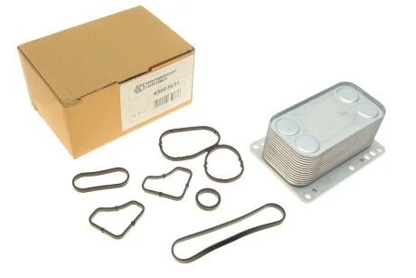 Радiатор масляний (вир-во) Van Wezel 43003631