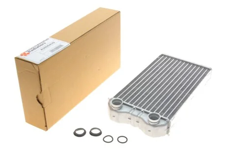 Радiатор охлодження (вир-во) Van Wezel 43006439