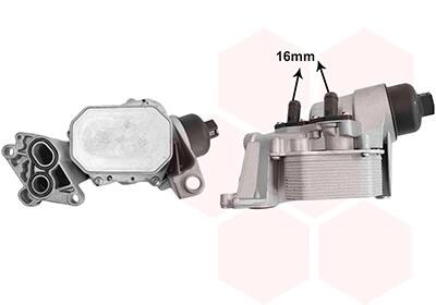 Автозапчастина Van Wezel 43013721