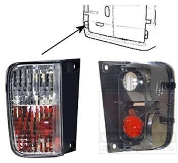 Ліхтар задній Van Wezel 4395929