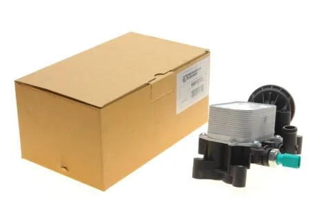 Радіатор масляний VAG в зборі (вир-во) Van Wezel 58013722