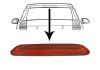 Додатковий стоп-сигнал SKODA OCTAVIA 04 &gt; 08 Van Wezel 7622929 (фото 1)