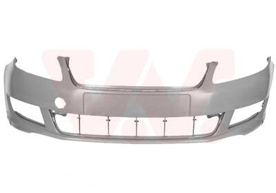 Бампер передній SKODA RAPID 12/12 > 19 Van Wezel 7628570