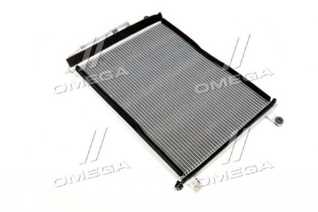 Конденсор кондиціонера KALOS/AVEO NT-DIES 03- Van Wezel 81005061