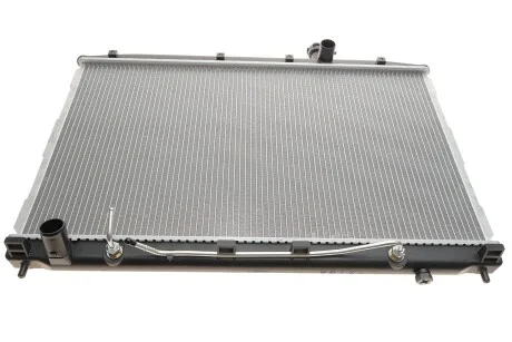 Радіатор охолодження HYUNDAI Santa Fe II (CM) Van Wezel 82002174