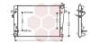 Радіатор охолодження TUCSON/SPORT.3 20CRDi AT Van Wezel 82002203 (фото 1)