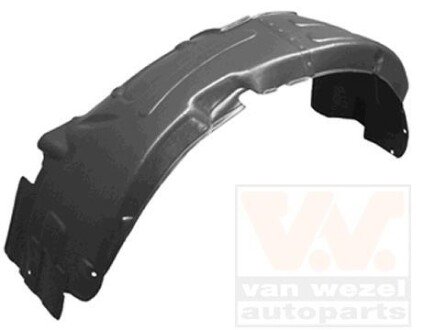 Підкрилок передній лівий HYUNDAI iX35 4/10>15 Van Wezel 8257433