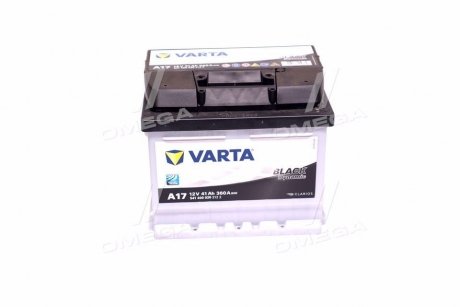 Акумулятор 41Ah-12v BLD(A17) (207x175x175),R,EN360 !КАТ. -20% VARTA 541 400 036 (фото 1)