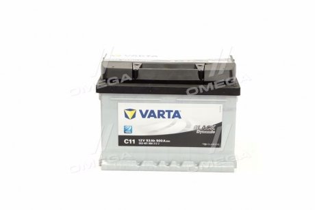 Акумулятор 53Ah-12v BLD(C11) (242x175x175),R,EN500 !КАТ. -10% VARTA 553 401 050