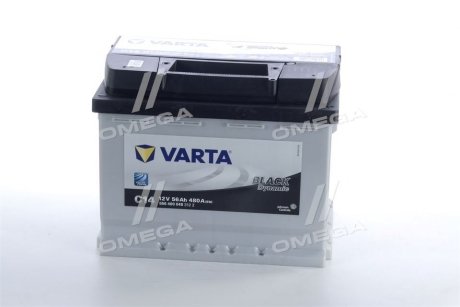 Акумулятор 56Ah-12v BLD(C14) (242х175х190),R,EN480 !КАТ. -10% VARTA 556 400 048