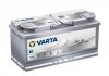 Акумулятор 105Ah-12v Start-Stop Plus AGM (394х175х190), R, EN 950 !КАТ. -10% VARTA 605 901 095 (фото 1)