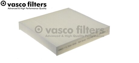 Фільтр повітря, салону VASCO O095